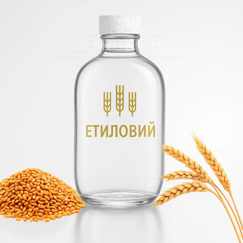 Спирт етиловий — оптом і в роздріб